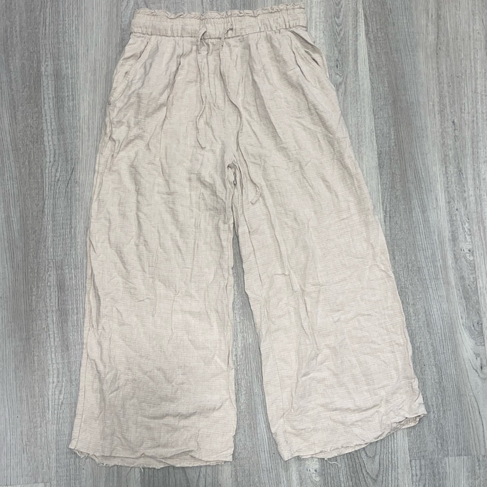 H&M linen pants